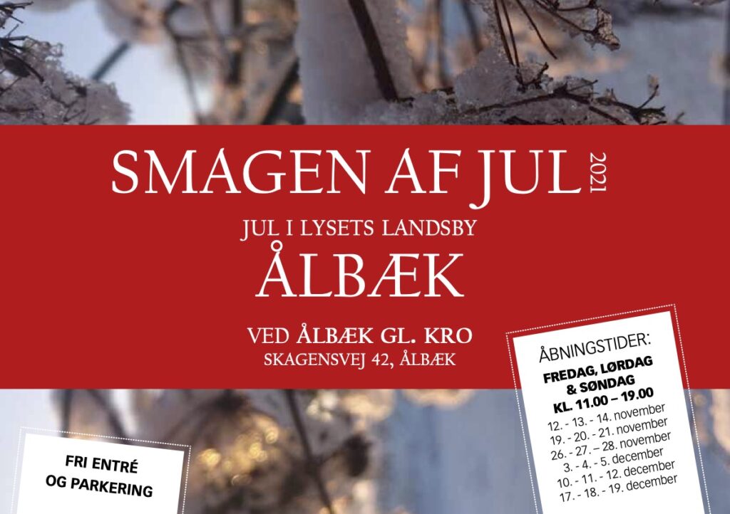 Aalbæk Julemarked 2021 - Nordjyllands hyggeligeste julemarked